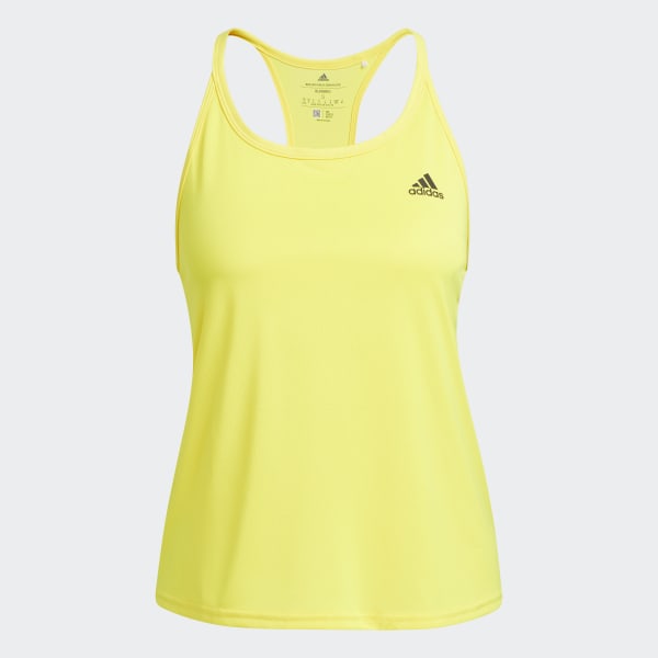 Amarelo Camisola de Alças Run Fast Parley VZ727