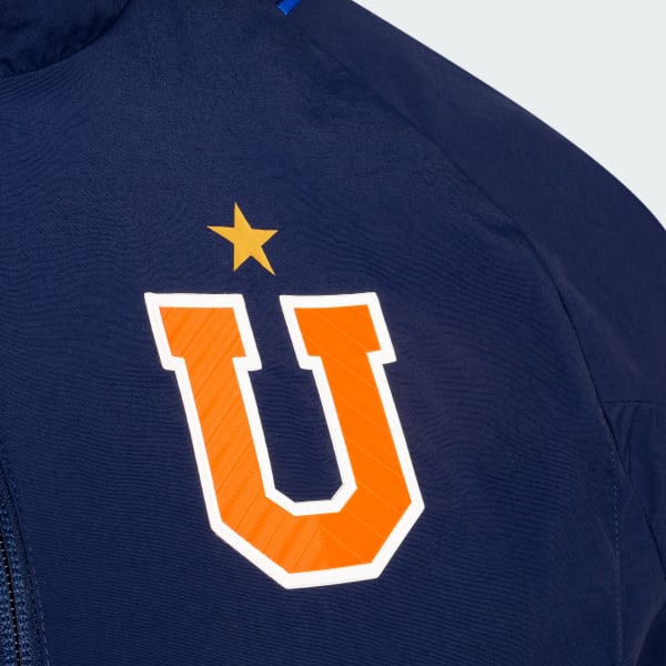 Azul Chaqueta Presentación Club Universidad De Chile