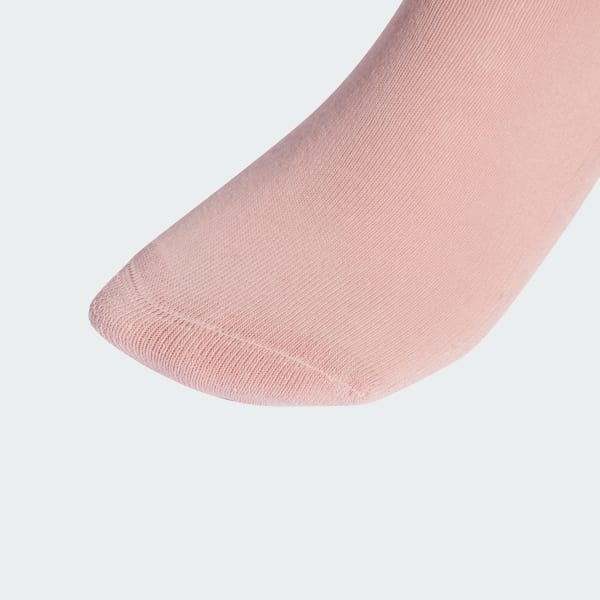 Rosa Mid Ankle Strumpor 6 Par