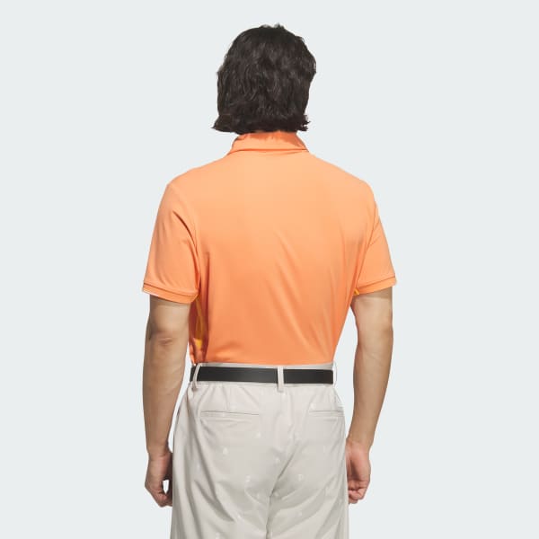 สีส้ม เสื้อโปโลแขนสั้น FLAGSHIP