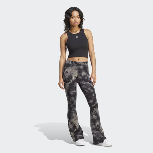 レディース タンクトップ アディダス エッセンシャルズ リブ タンクトップ - ブラック