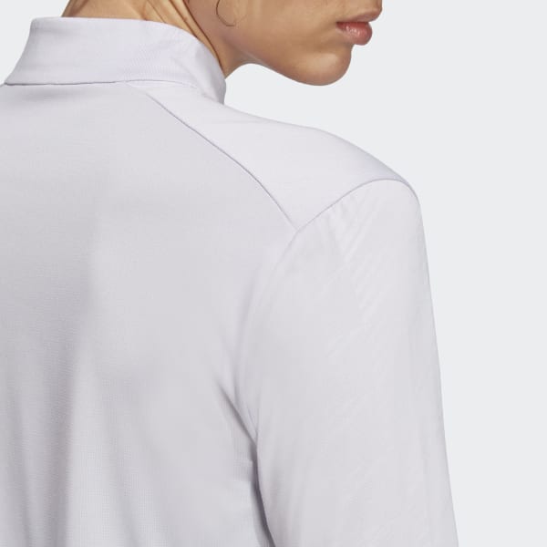 Lila Terrex Multi Half-Zip Long Sleeve Tee