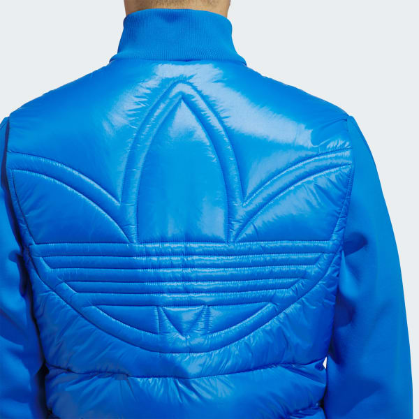 アディダス オリジナルス ダウンジャケット - ブルー | アディダス