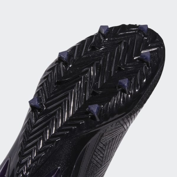 noir Chaussure à crampons Adizero 12