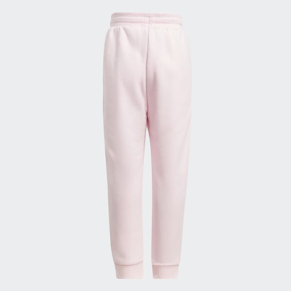 adidas Originals High Waisted Junior Track Pants Glow Pink Peach / White  ED7876 