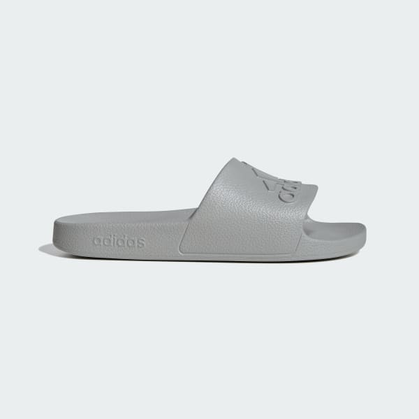 Γκρι Adilette Aqua Slides