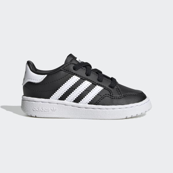 adidas Team Court Sko Svart | adidas Norway adidas Originals TEAM COURT Joggesko core blackfootwear