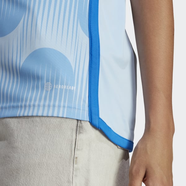 Bleu Maillot Extérieur Espagne 22 NQ818