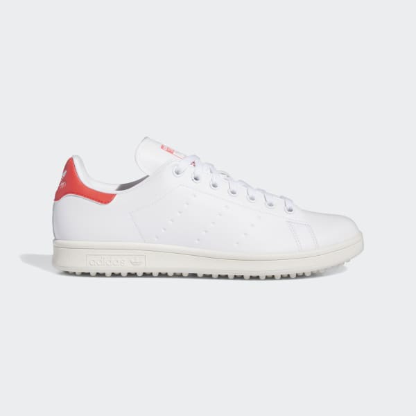新品　adidas golf Stan Smith ホワイト/オレンジ 新品 adidas golf Stan Smith ホワイト/オレンジ