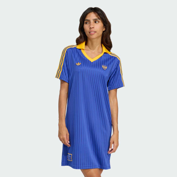 Azul Vestido Icons de Boca Juniors