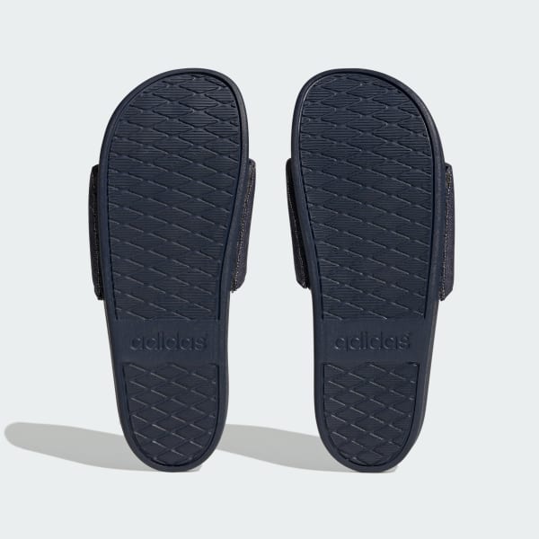 Harmonisch Maak een sneeuwpop ontslaan adidas Adilette Comfort Slides - Blue | Unisex Swim | adidas US