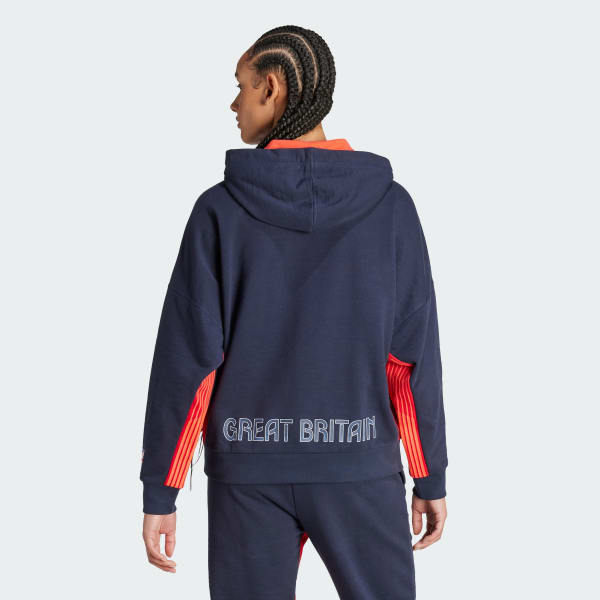Blue Team GB Dance Hoodie