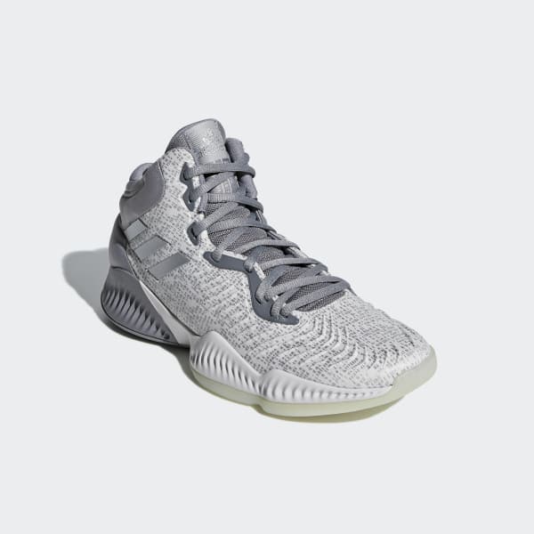 adidas Mad Bounce 2018 Shoes - Grey 