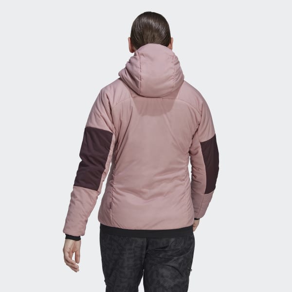 Lila Terrex Techrock Stretch PrimaLoft® Hooded Jacket TA267