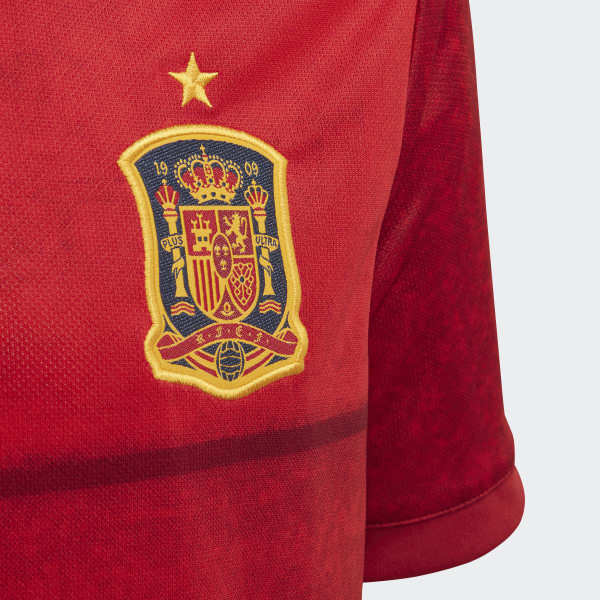 Rojo Camiseta Titular España GLL45