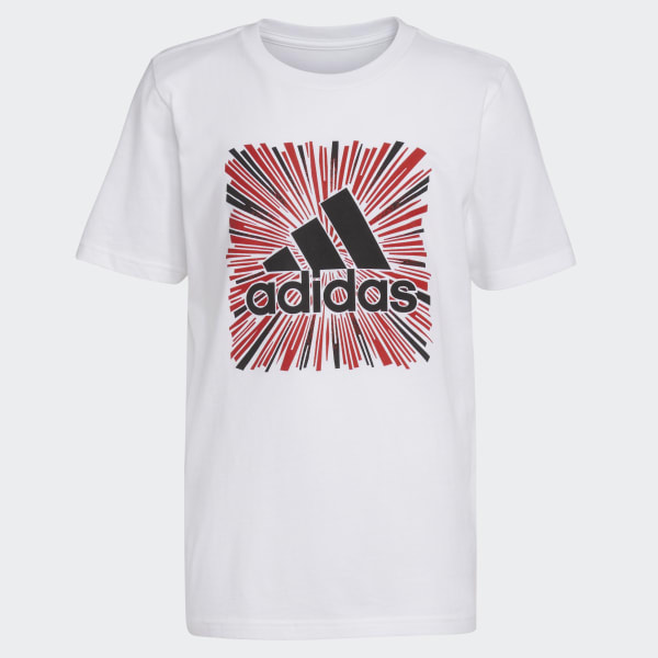 White SS OPTIMIST SPORT TEE