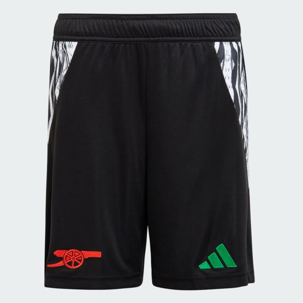 Black Arsenal 24/25 Away Shorts Kids