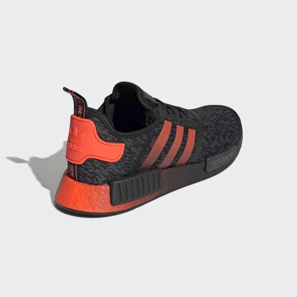 nmd adidas black and red
