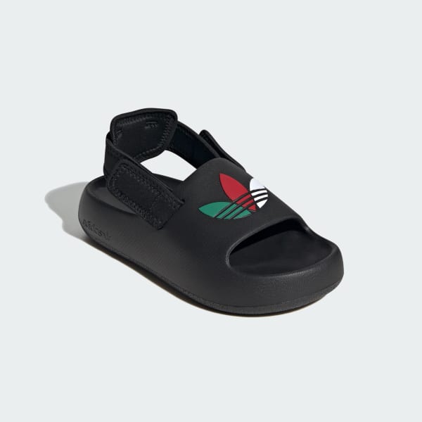Black 아디폼 아딜렛 슬라이드 