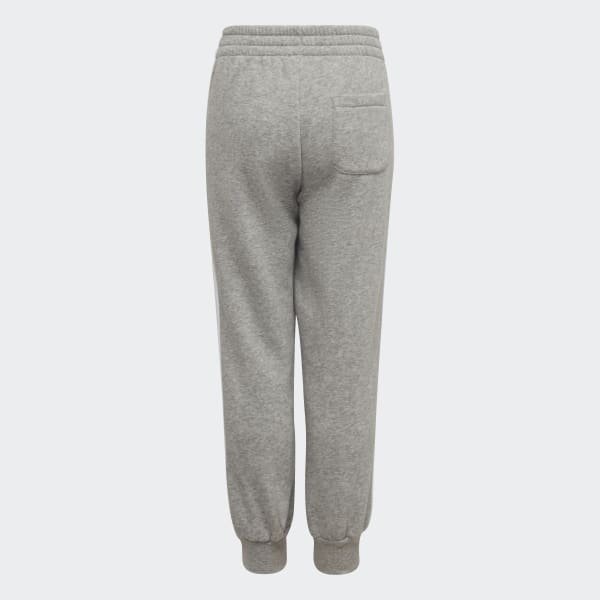 Gris Pantalón adidas Essentials 3 Rayas
