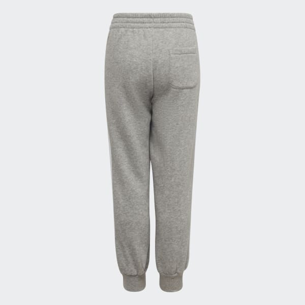 Grey adidas Essential 3-Stripes Pants