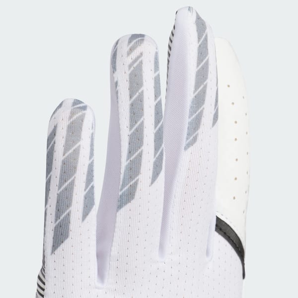 ホワイト 【ゴルフ】クール ハイグリップ 25 グローブ