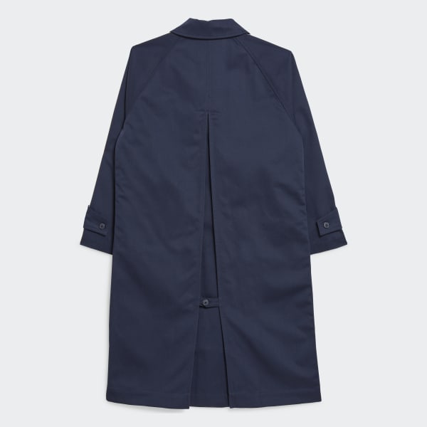 Blue Noah Trench Coat KB055