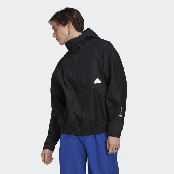 GORE-TEX Jacket - Black | Men's Lifestyle | adidas