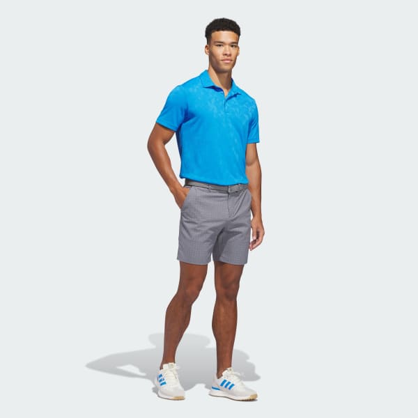 Bleu POLO JACQUARD ULTIMATE365