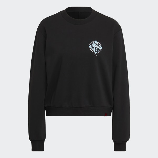 Black Five Ten Cropped Sweatshirt 25594