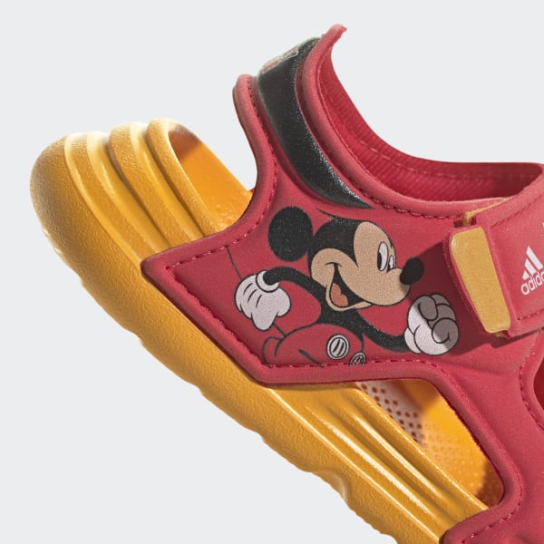 cervená Sandále adidas x Disney Mickey Mouse AltaSwim