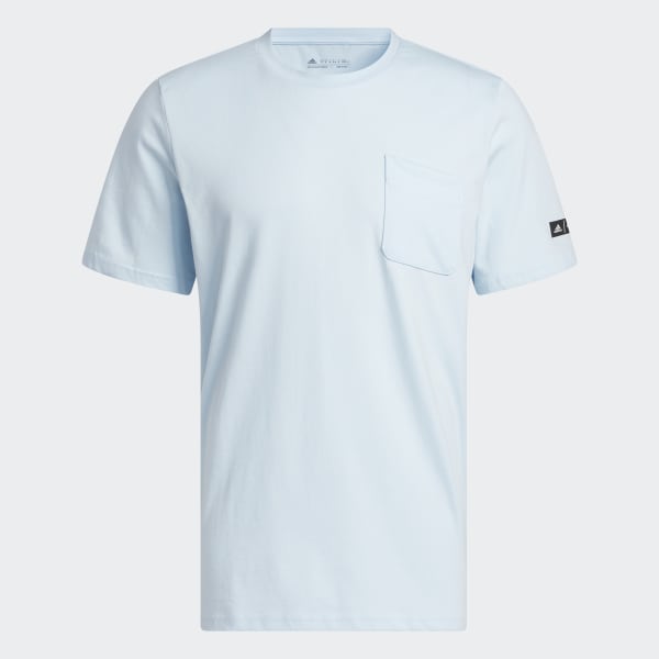 Mau-xanh-da-troi Áo Thun Có Túi adidas x Marimekko