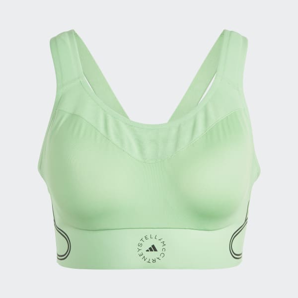 Heather Mint Stella Green UV 50+ Seamless Racerback Sports Bra - Women -  Pineapple Clothing