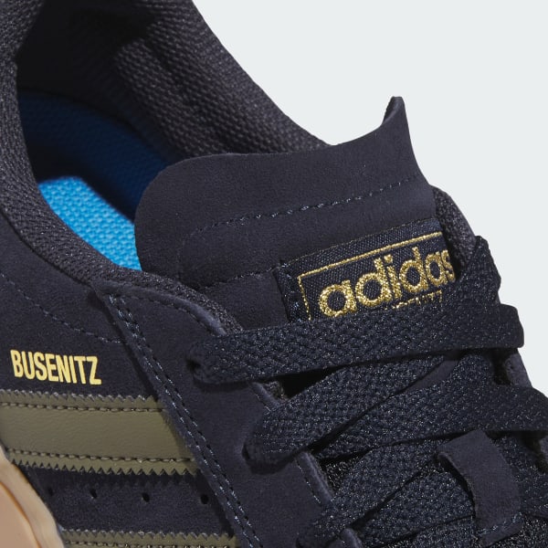 adidas Busenitz Vulc II Sneakers - Blue | Free Shipping with