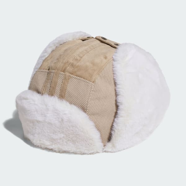 Brown 오리지널스 뉴 이어 윈터 웜 퍼 햇