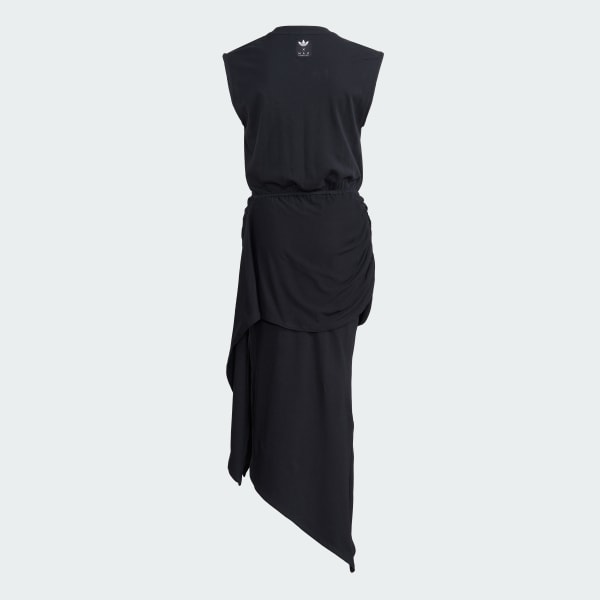 Negro Vestido Trifolio x MAZ Manuela Álvarez