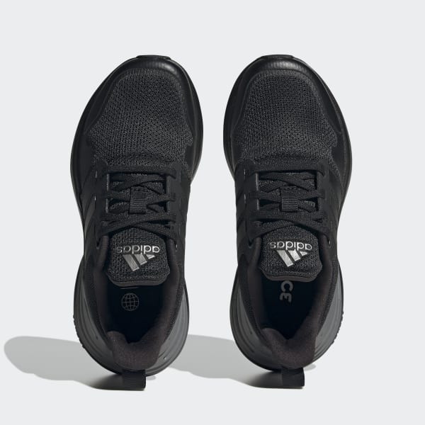 adidas RapidaSport Bounce Lace Shoes - Black | adidas UK