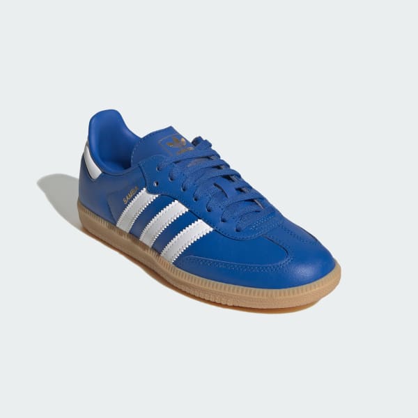 Blue Samba OG Shoes Kids