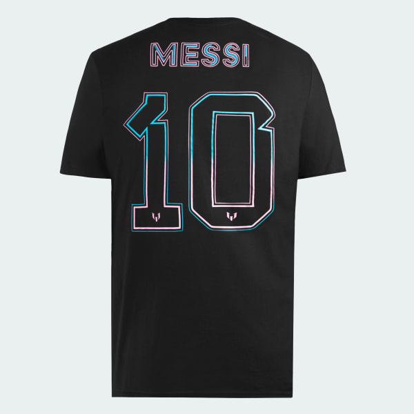 Camiseta Messi Football Graphic - Preto adidas | adidas Brasil
