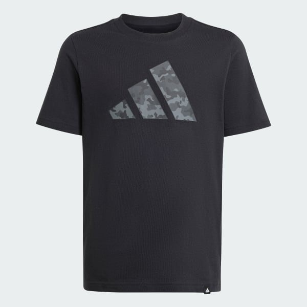 Black Camo Graphic Tee Kids