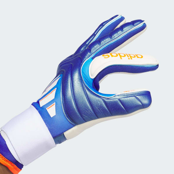 Goalkeeper gloves blue 2025