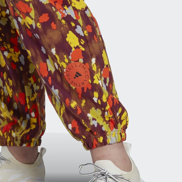 Blanc Pantalon de survêtement imprimé adidas by Stella McCartney (Grandes tailles)