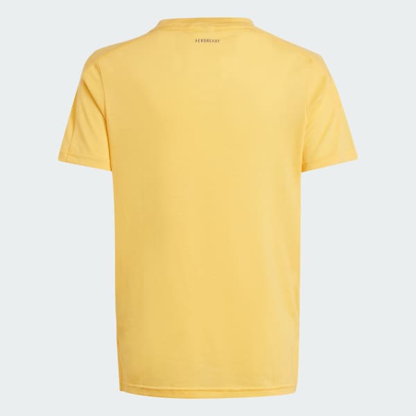 Yellow Training AEROREADY Tee Kids