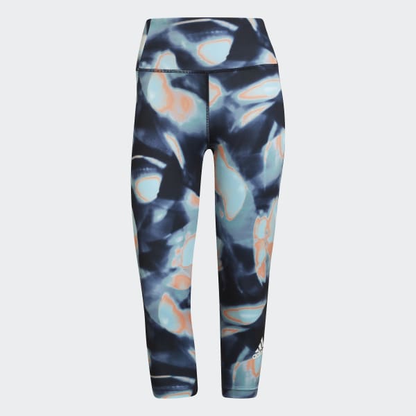 Azul Leggings 3/4 Sport FeelBrilliant AEROREADY You for You ISC78