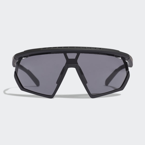 Schwarz Sport Sonnenbrille SP0029-H