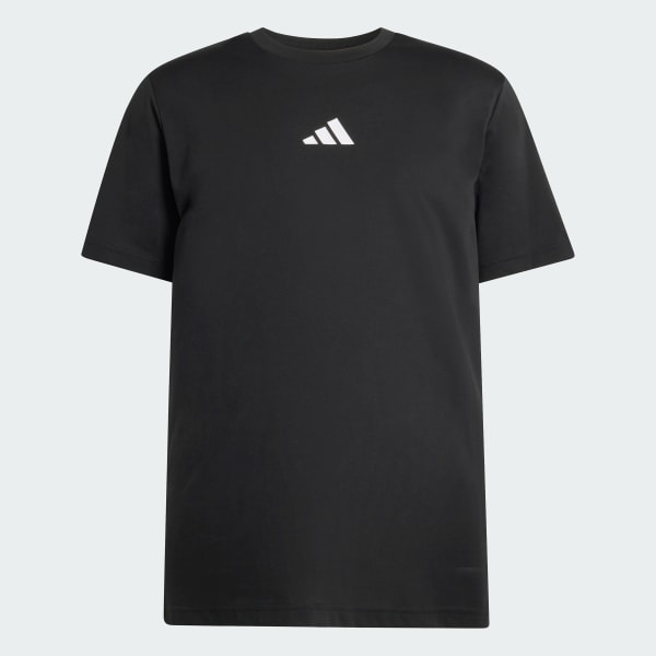Black CLIMACOOL TRAINING IDENTITY GRAPHIC T-SHIRT