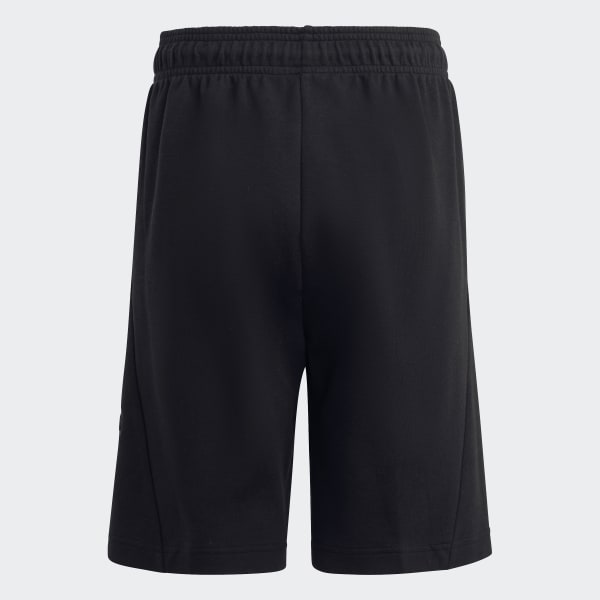 Nero Shorts da 8 pollici con logo Future Icons