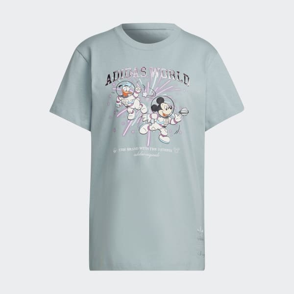 Grau Disney Graphic T-Shirt IY041