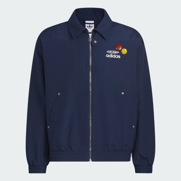 Blue TEAM ADIDAS JACKET