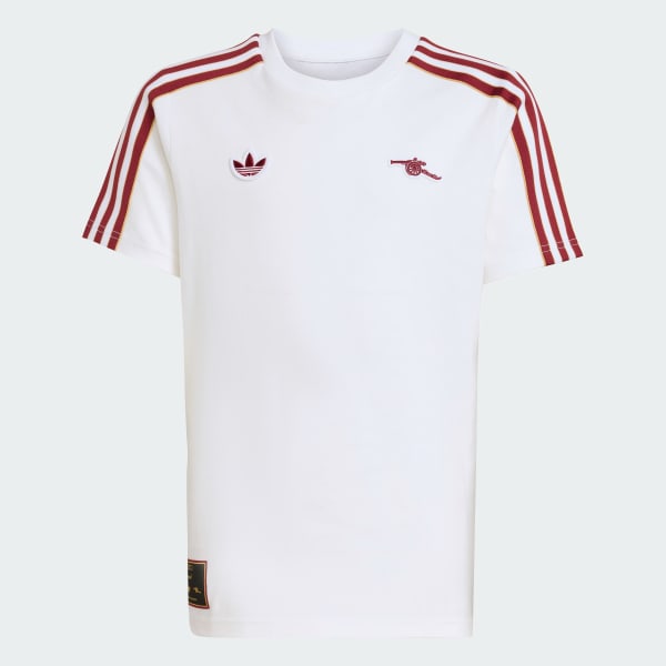 Blanco Camiseta Arsenal Terrace Icons
